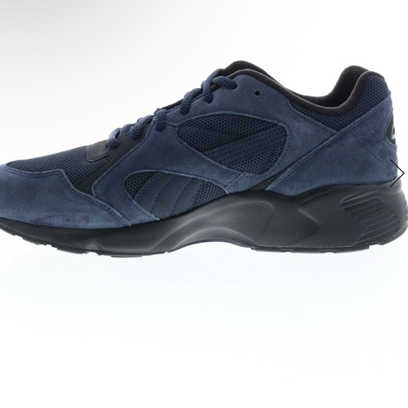 NEW Puma Prevail Premium Men’s 9.5 Blue Canvas/Suede Lifestyle Sneakers IN BOX main image 8